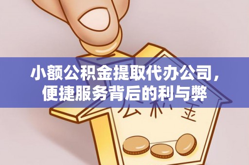 广丰小额公积金提取代办公司，便捷服务背后的利与弊