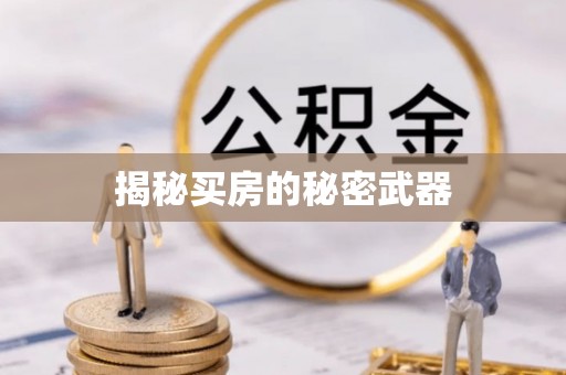 广丰揭秘买房的秘密武器