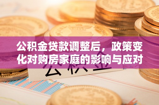 广丰公积金贷款调整后，政策变化对购房家庭的影响与应对策略