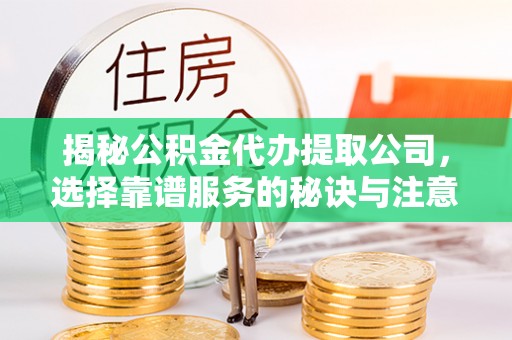 广丰揭秘公积金代办提取公司，选择靠谱服务的秘诀与注意事项