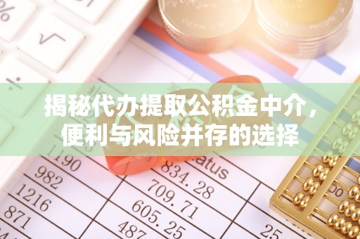 广丰揭秘代办提取公积金中介，便利与风险并存的选择