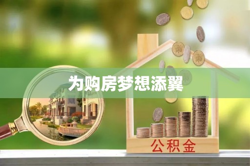广丰为购房梦想添翼