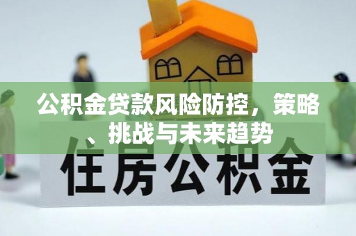 广丰公积金贷款风险防控，策略、挑战与未来趋势