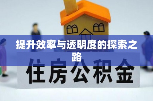 广丰提升效率与透明度的探索之路