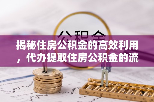 广丰揭秘住房公积金的高效利用，代办提取住房公积金的流程与技巧