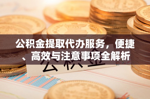 广丰公积金提取代办服务，便捷、高效与注意事项全解析