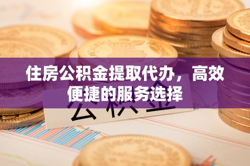 广丰住房公积金提取代办，高效便捷的服务选择