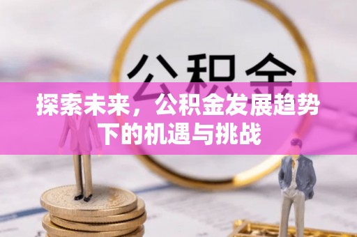 广丰探索未来，公积金发展趋势下的机遇与挑战