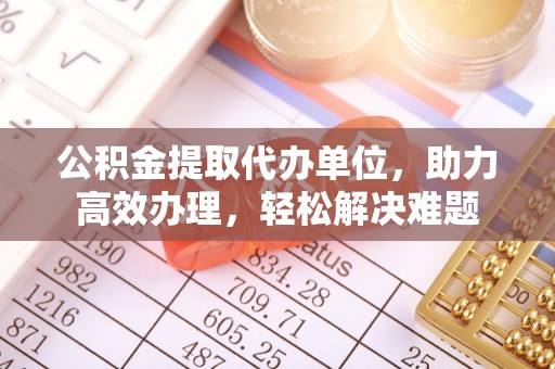 广丰公积金提取代办单位，助力高效办理，轻松解决难题