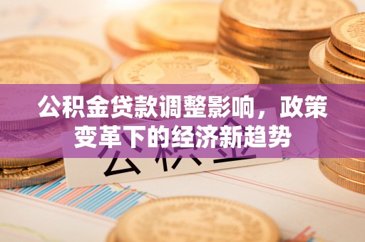 广丰公积金贷款调整影响，政策变革下的经济新趋势