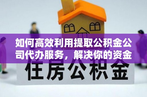 广丰如何高效利用提取公积金公司代办服务，解决你的资金难题