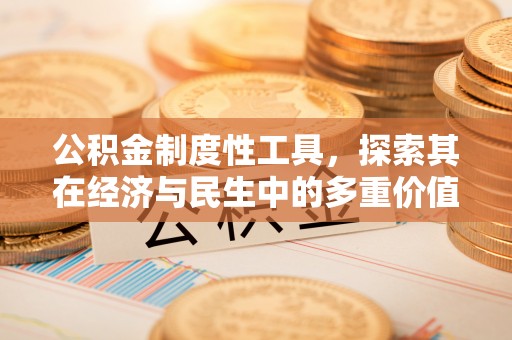 广丰公积金制度性工具，探索其在经济与民生中的多重价值