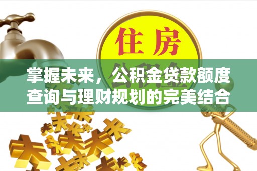 广丰掌握未来，公积金贷款额度查询与理财规划的完美结合