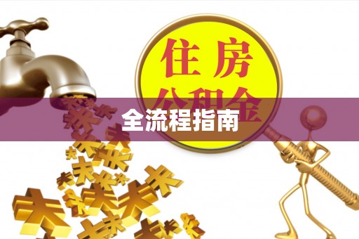 广丰全流程指南