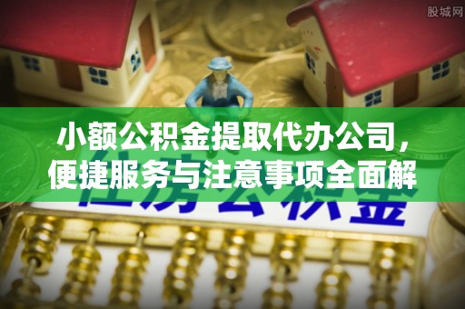 广丰小额公积金提取代办公司，便捷服务与注意事项全面解析