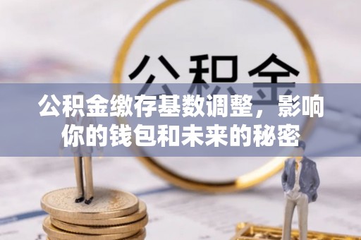 广丰公积金缴存基数调整，影响你的钱包和未来的秘密