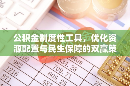 广丰公积金制度性工具，优化资源配置与民生保障的双赢策略