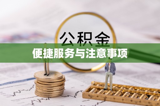 广丰便捷服务与注意事项