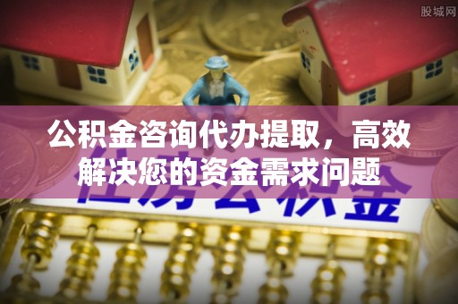 广丰公积金咨询代办提取，高效解决您的资金需求问题