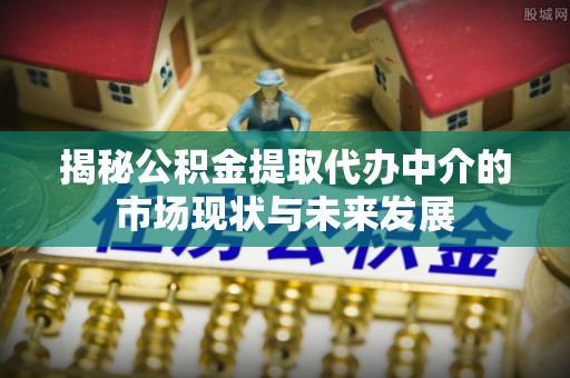 广丰揭秘公积金提取代办中介的市场现状与未来发展