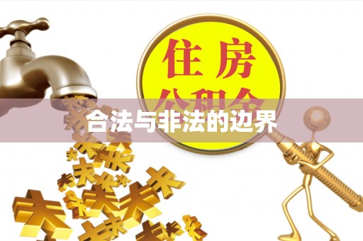 广丰合法与非法的边界